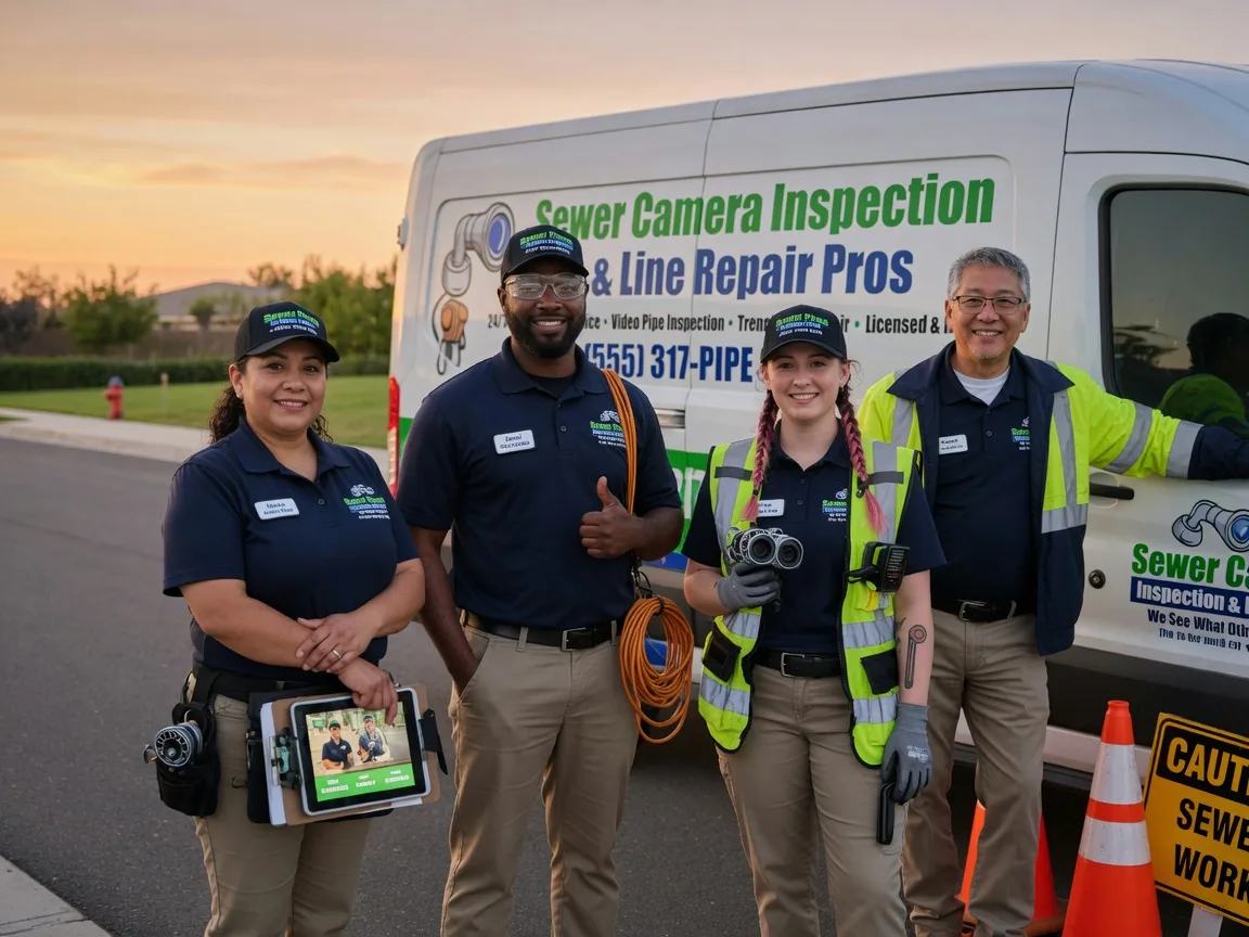 Sewer Line Repair company in Arapahoe, NC
