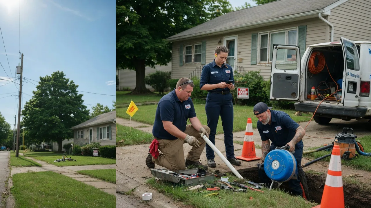 Sewer Line Repair in Arapahoe, NC near me